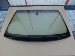 Audi a4 b8 08-15 скло передня лобове pod датчик дощу оригінал фото №1
