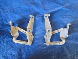 Renault scenic ii 2 петли капота комплект фото №1