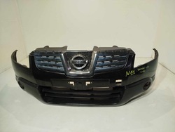 Бампер переднє решітка радіатора nissan qashqai j10 06-09 z11g фото №1