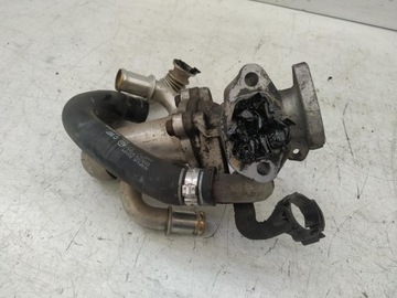 Радиатор выхлопных газов egr opel corsa c 1.3 cdti фото №1