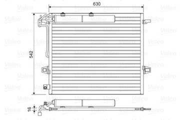 Конденсатор - valeo val814025 фото №1