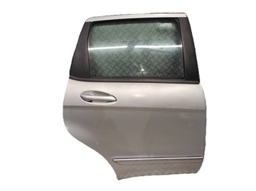 Mercedes a клас w169 двері задні праві зад скло боковина двері комплект фото №1