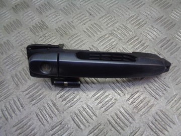 Ручка левая передняя наружная corolla verso 8n6 фото №1