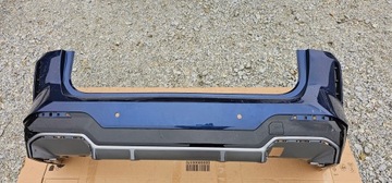 Бампер зад bmw ix3 g08 рестайлинг lci 21-24 bev 6xpdc комплектный wc1m фото №1