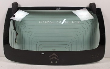 Крышка багажника зад стекло citroen c1 фото №1