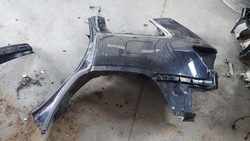 Grand cherokee wk2 11-20r крыло левый зад четверть фото №1