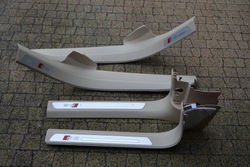 Планки порогові audi s8 4h1867271a/2a 4h0864607a фото №1