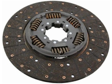 Диск зчеплення mercedes axor 12.0 фото №1