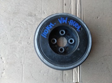 Колесо пасове вала колінчастого vw golf iv audi a3 8l 1,9 tdi 110km фото №1