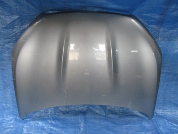 Капот nissan qashqai j10 рестайлинг 09-13 цвет fdnj10 фото №1