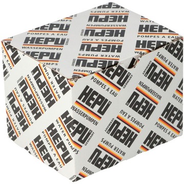 Насос воды renault megane iii 1,5dci hepu фото №1