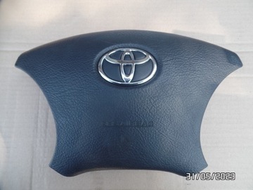 Подушка подушка безпеки водія toyota previa ii 00-06 фото №1
