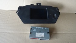 Scenic 1 i дисплей блок управления навигации фото №1