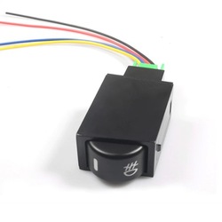 Выключатель света противотуманных з кабелем sub фото №1