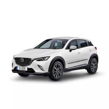 Mazda cx-3 2015- планки бічні фото №1