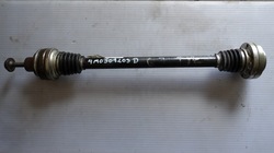 Audi q7 sq7 4m піввісь зад задня ліва фото №1