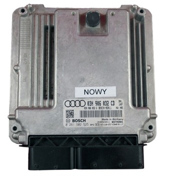 Комп'ютер audi q7 3.6fsi 03h906032cd 0261s02525 фото №1