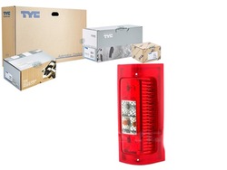 Tyc лампа citroen jumper 2.8 hdi 244. z_ фото №1