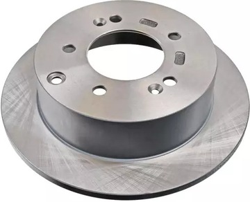 Синий print диски+ тормозные колодки зад kia soul i 262mm фото №1