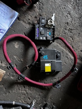 15 alfa romeo giulia запобіжник клеми шланг фото №1