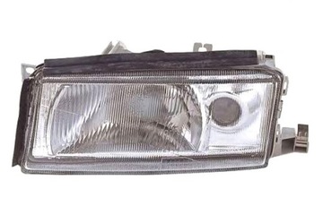 Depo фара skoda octavia i h3/h4 96-10 le фото №1
