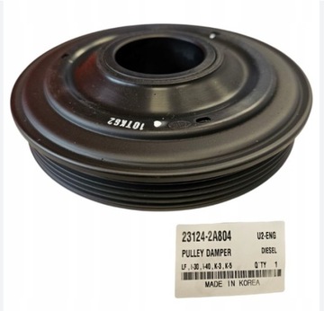 Колесо ременное вала hyundai i40 i30 elantra 1.6 crdi 1.7crdi d4fd d4fb 2010- фото №1