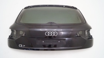 Audi q7 4l 4l0 рестайлінг 10-15 кришка кришка зад задня фото №1