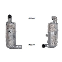 Фильтр частиц твердых dpf - ds ds4 ds7 opel astra l peugeot 308 508 - 1.5 фото №1