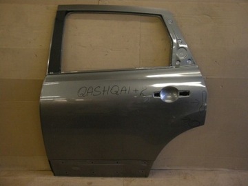 Nissan qashqai +2 дверь левая зад фото №1