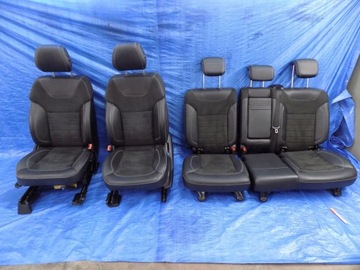 Сидіння диван алькантара шкіра mercedes ml w166 13r фото №1