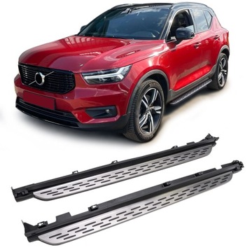 Volvo xc40 i 2017+ градуси бічні пороги фото №1