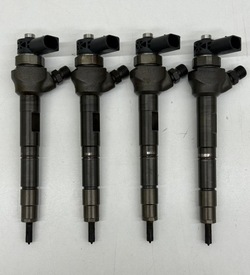 Audi a4 a5 a6 c7 2.0 tdi 4x форсунка форсунки форсунки комплект перевірені! фото №1