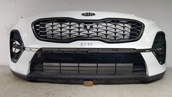 Kia sportage iv gt line рестайлінг 18 бампер перед 8099 фото №1