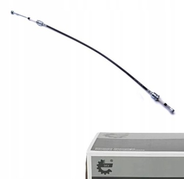 Трос коробки коробки передач do fiat punto evo 1.2 1.3 1.4 фото №1