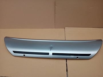 Hyundai ioniq 5 спойлер накладка бампера зад фото №1