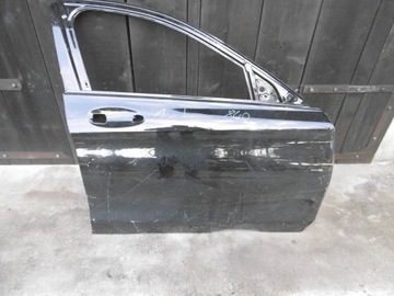 Mercedes c-klasa w205 двері правий перед фото №1