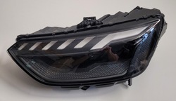 Audi a4 rs4 s4 повний led фара лівий matrix лампа 8w0941035j фото №1
