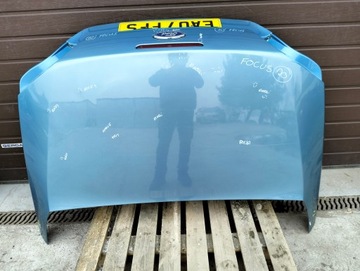 Кришка зад ford focus mk2 cabrio cc колір t7 04-08 фото №1