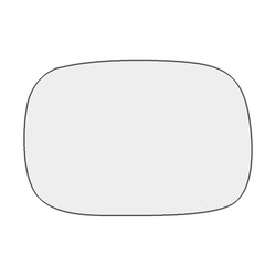 Szkło/lustro lexus ls xf20 1994-2000 1995 1996 фото №1