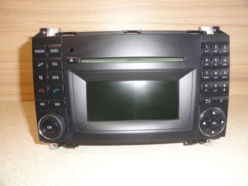 Радіо cd mercedes w169 w245 a 1698705794 фото №1
