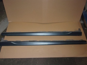 Планка порогова поріг hyundai kona рестайлінг електричний права правий фото №1