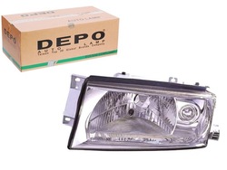 Depo фары лампы depo 665-1106l-ld-em фото №1