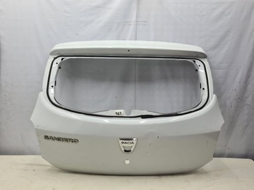 Dacia sandero 2 ii кришка задня зад фото №1
