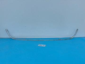 Хром рамка планка решётки бампера vw golf 6 vi 5k0853101 ka2/51 фото №1