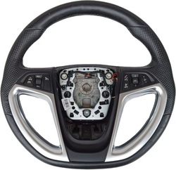 Кермо багатофункціональна шкіра opel insignia opc line європа фото №1