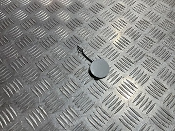 Заглушка фаркоп бампера перед hyundai kona i ось 17- фото №1