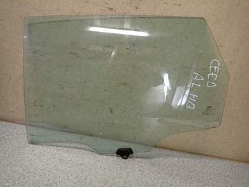 Kia ceed hb 06-12 стекло дверь задних левых фото №1