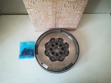 Колесо двухмассовый 1.6dci 123107183r, 12310-00q5c фото №1