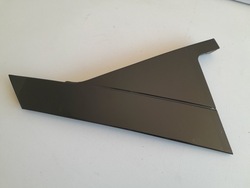 Chrysler 200 ii 2015- планка дверь рамка вертикальная зад задняя правая 68144238 фото №1