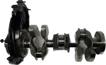 Volvo xc40 t3 1.5 гибрид wał коленчатый номинал фото №1